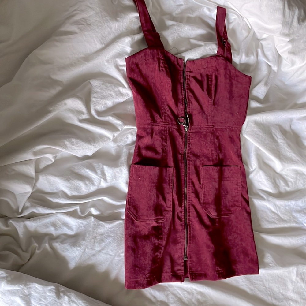 Corduroy dress